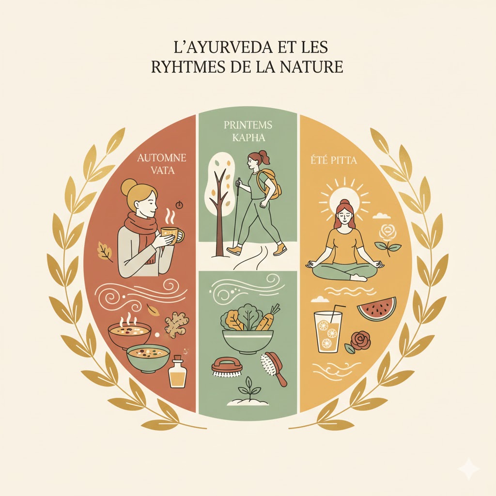 L'Ayurveda et les Rythmes de la Nature
